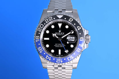 Rolex GMT Master II Batgirl 126710BLNR - Full Set - NEW 2026 - Stickers