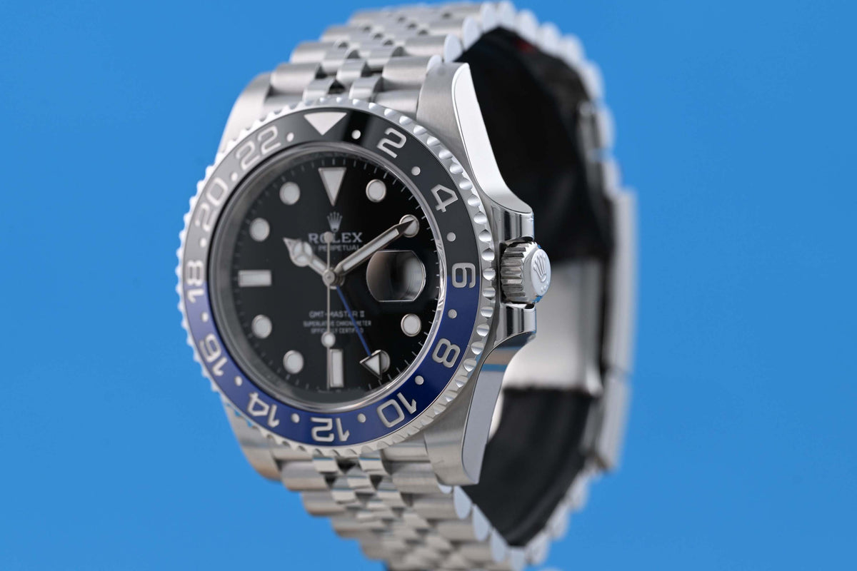 Rolex GMT Master II Batgirl 126710BLNR - Full Set - NEW 2026 - Stickers
