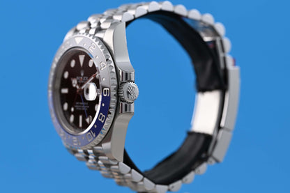 Rolex GMT Master II Batgirl 126710BLNR - Full Set - NEW 2026 - Stickers