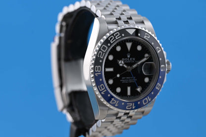 Rolex GMT Master II Batgirl 126710BLNR - Full Set - NEW 2026 - Stickers