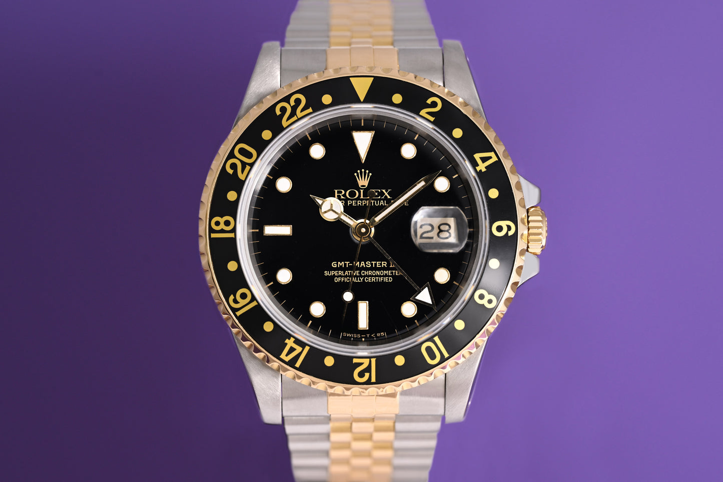 Rolex GMT Master II 16713 - Full Set