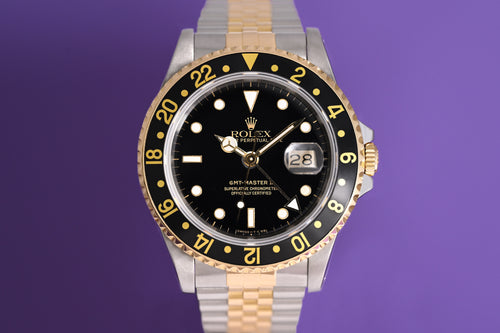 Rolex GMT Master II 16713 - Full Set