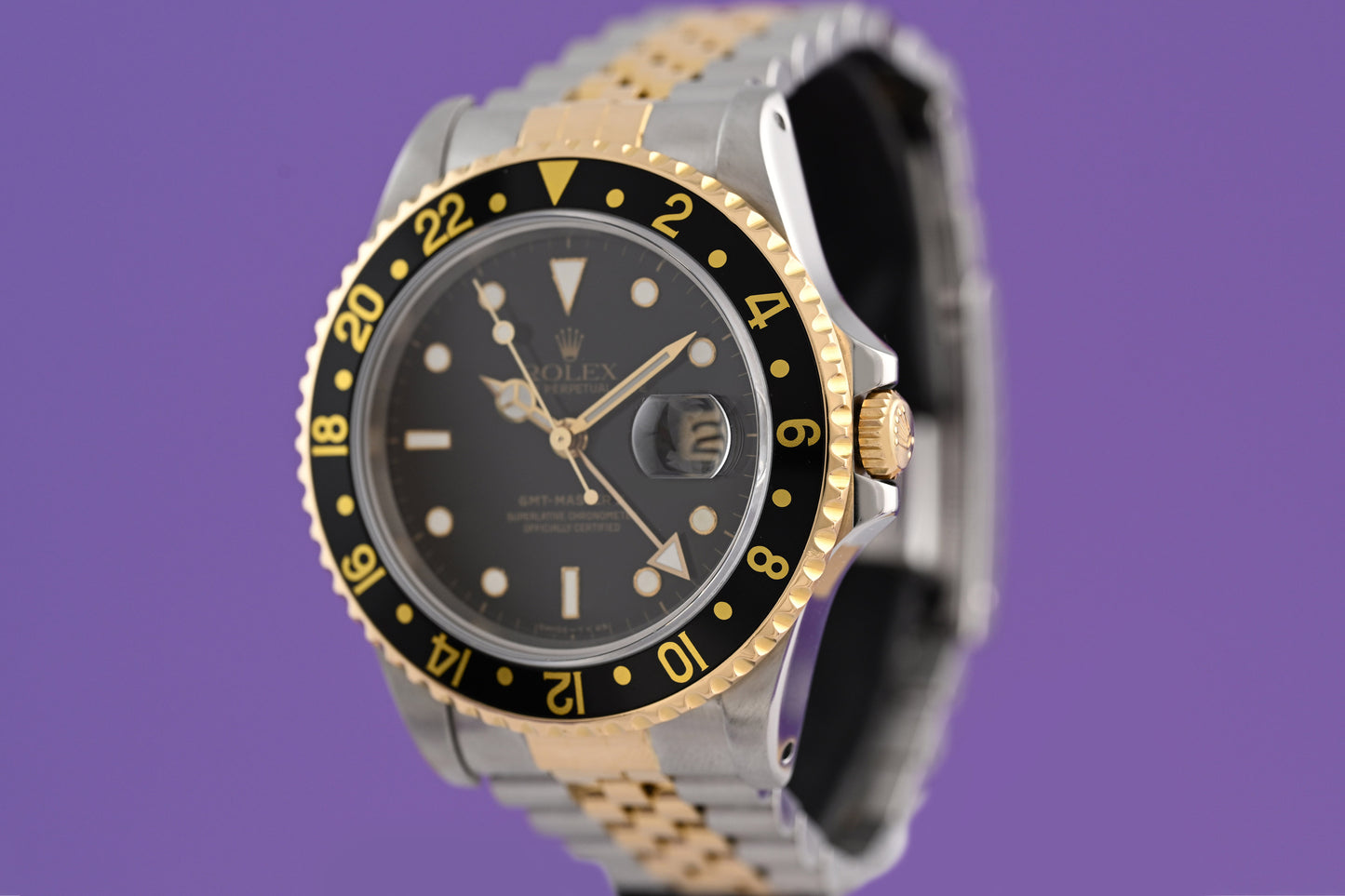 Rolex GMT Master II 16713 - Full Set