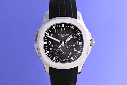 Patek Philippe Aquanaut Travel Time 5164A-001 - Full Set
