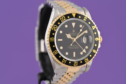 Rolex GMT Master II 16713 - Full Set