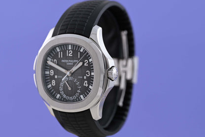 Patek Philippe Aquanaut Travel Time 5164A-001 - Full Set