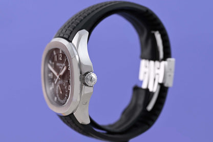 Patek Philippe Aquanaut Travel Time 5164A-001 - Full Set