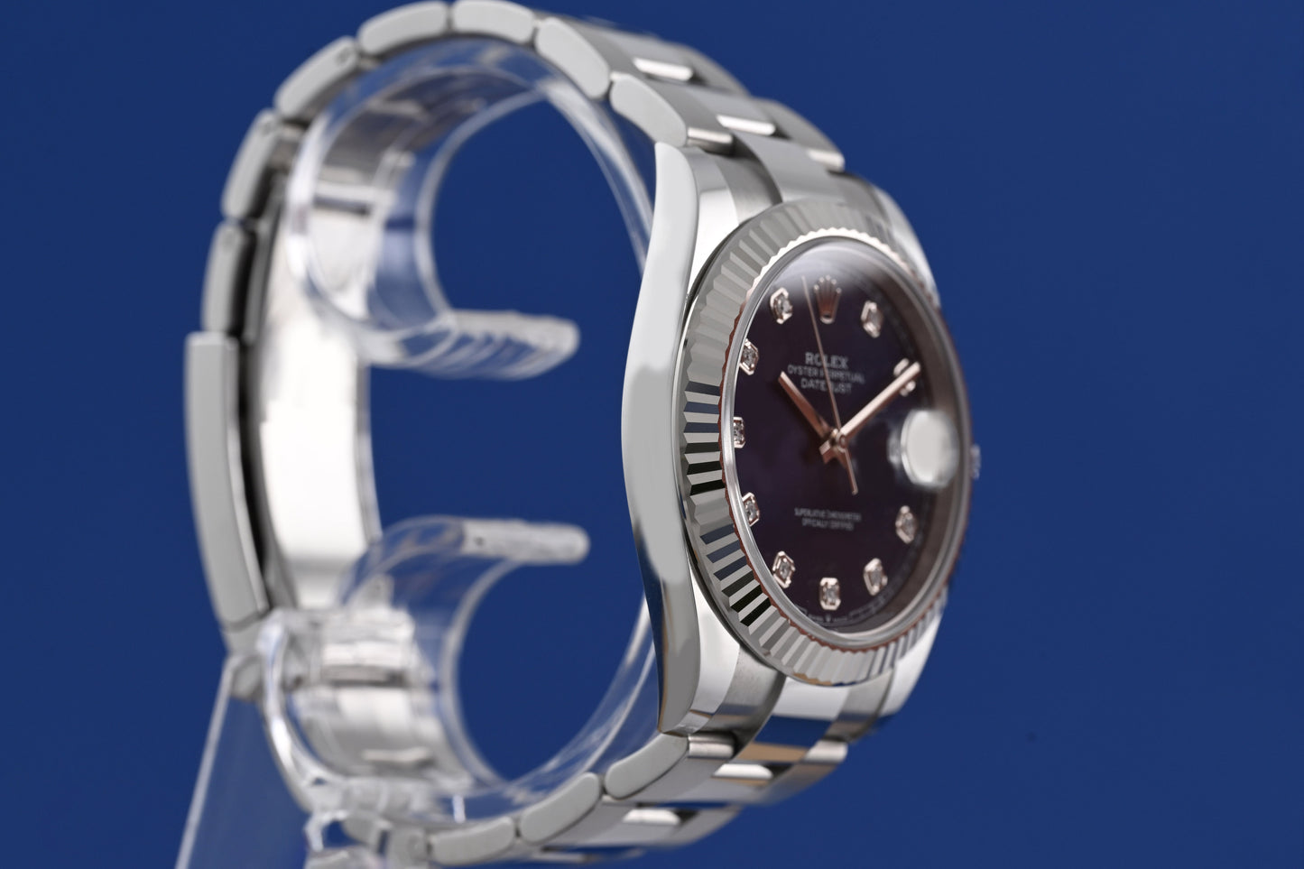 Rolex Datejust 41 - 126334 Blue Dia Dial - Full Set
