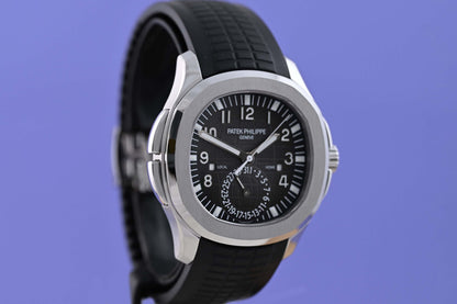 Patek Philippe Aquanaut Travel Time 5164A-001 - Full Set