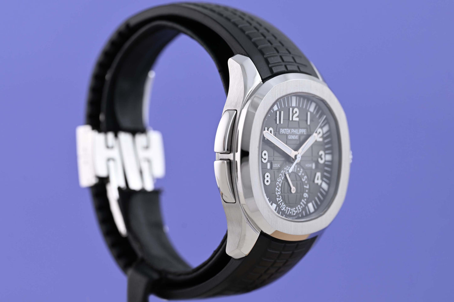 Patek Philippe Aquanaut Travel Time 5164A-001 - Full Set