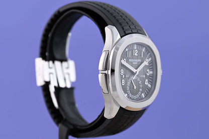 Patek Philippe Aquanaut Travel Time 5164A-001 - Full Set