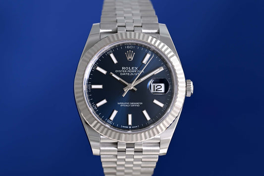 Rolex Datejust 41 - 126334 Blue Dial - Full Set - NEW 2026