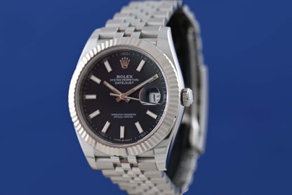 Rolex Datejust 41 - 126334 Blue Dial - Full Set - NEW 2026
