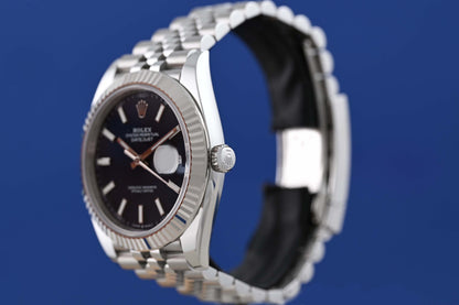 Rolex Datejust 41 - 126334 Blue Dial - Full Set - NEW 2026