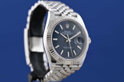 Rolex Datejust 41 - 126334 Blue Dial - Full Set - NEW 2026