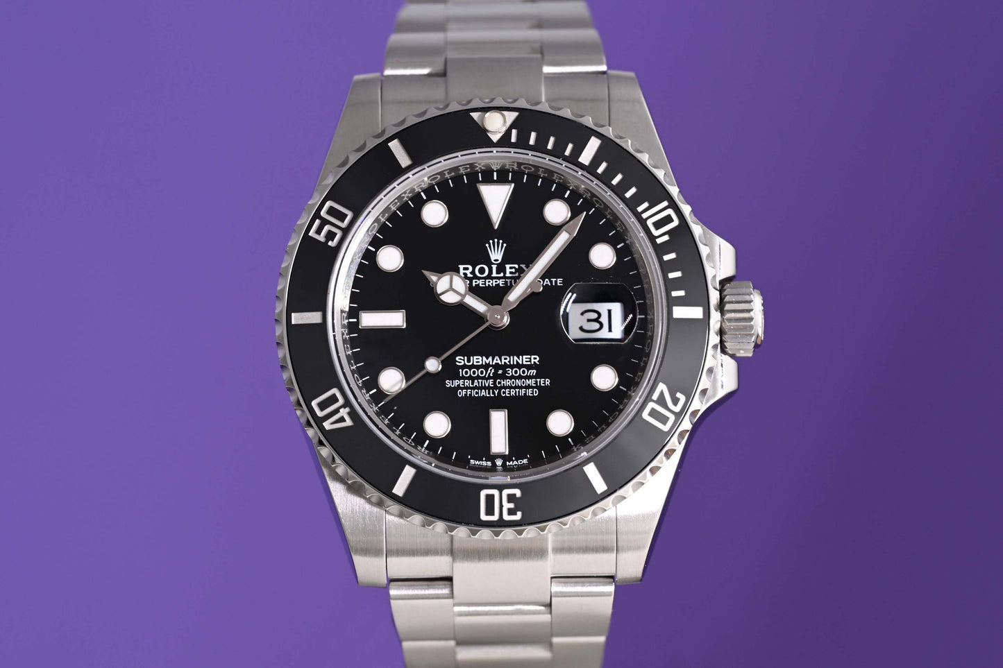Rolex Submariner Date 126610LN - Full Set