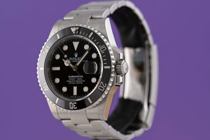 Rolex Submariner Date 126610LN - Full Set