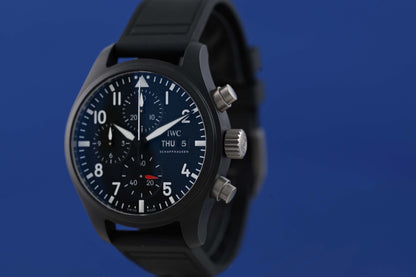 IWC Fliegeruhr Chronograph Top Gun Keramik - Full Set