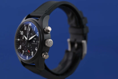 IWC Fliegeruhr Chronograph Top Gun Keramik - Full Set