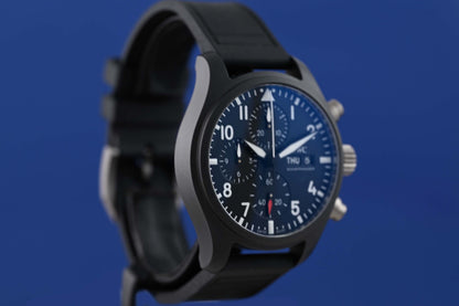 IWC Fliegeruhr Chronograph Top Gun Keramik - Full Set