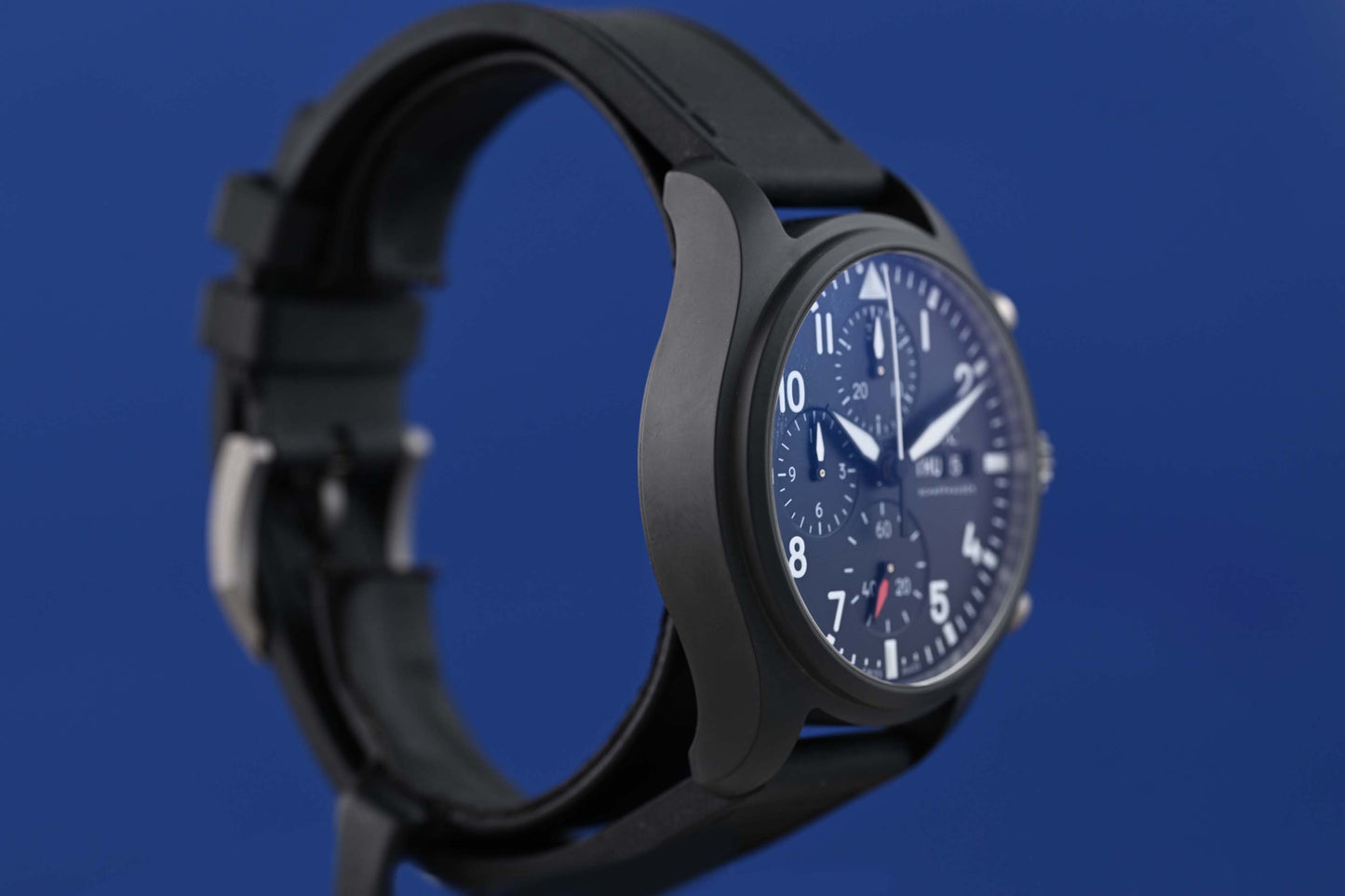 IWC Fliegeruhr Chronograph Top Gun Keramik - Full Set