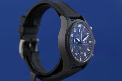 IWC Fliegeruhr Chronograph Top Gun Keramik - Full Set