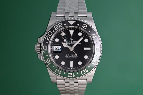 Rolex GMT Master II 126720VTNR - Sprite - Full Set