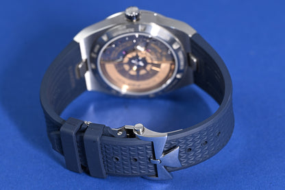 Vacheron Constantin Overseas - Full Set - Blue Dial - inkl. alle Bänder