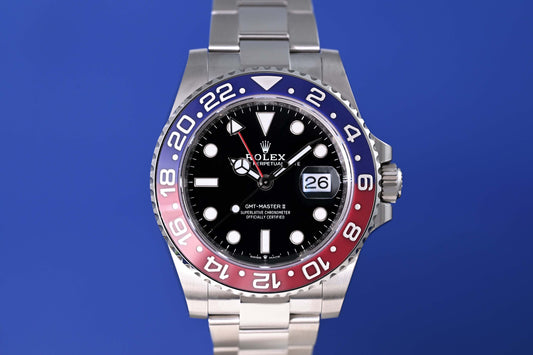 Rolex GMT Master II - 126710BLRO Pepsi - Full Set - NEW 2021
