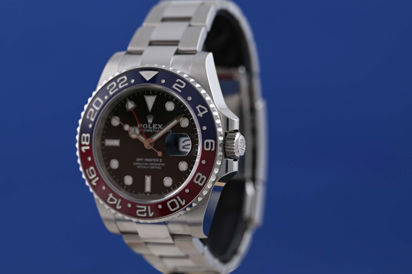 Rolex GMT Master II - 126710BLRO Pepsi - Full Set - NEW 2021