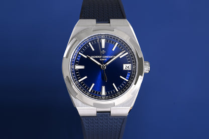 Vacheron Constantin Overseas - Full Set - Blue Dial - inkl. alle Bänder