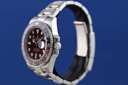 Rolex GMT Master II - 126710BLRO Pepsi - Full Set - NEW 2021
