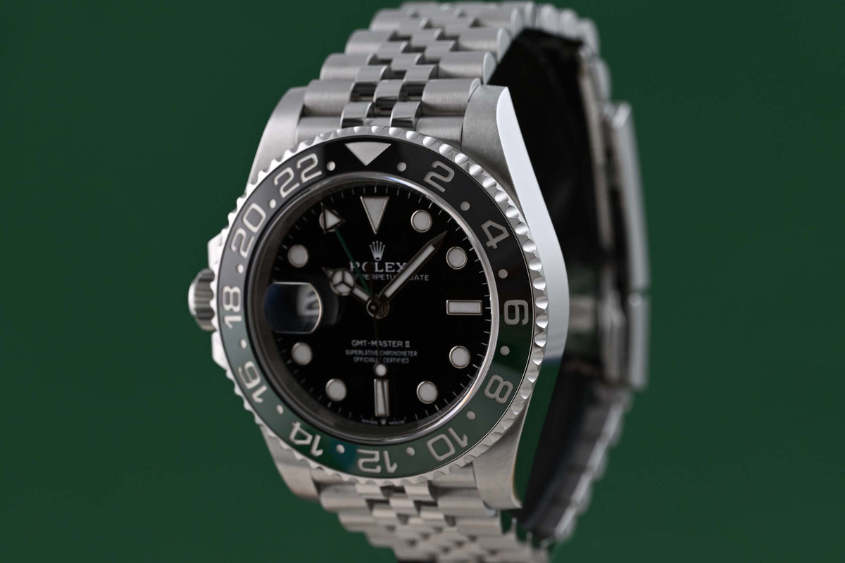 Rolex GMT Master II 126720VTNR - Sprite - Full Set
