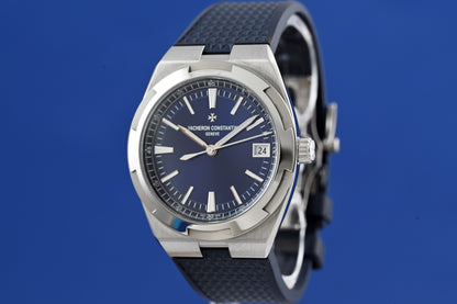 Vacheron Constantin Overseas - Full Set - Blue Dial - inkl. alle Bänder