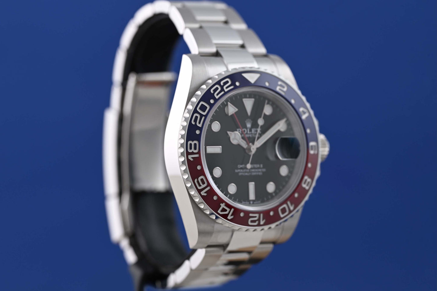 Rolex GMT Master II - 126710BLRO Pepsi - Full Set - NEW 2021