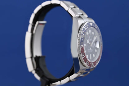 Rolex GMT Master II - 126710BLRO Pepsi - Full Set - NEW 2021