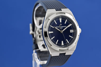 Vacheron Constantin Overseas - Full Set - Blue Dial - inkl. alle Bänder