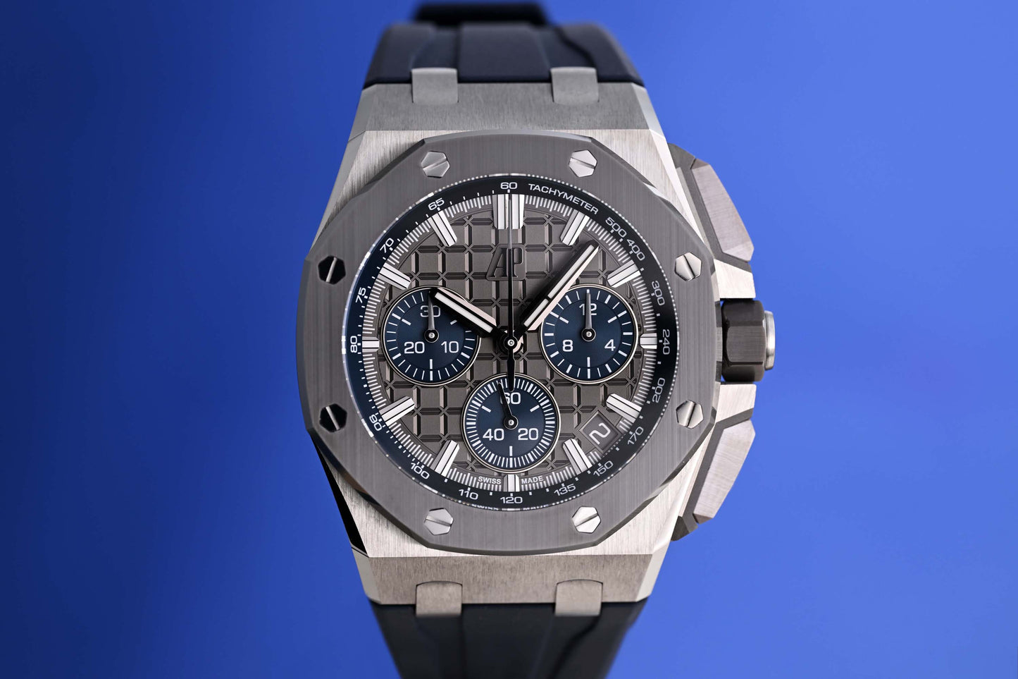 Audemars Piguet Royal Oak Offshore Chronograph - Full Set