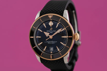 Breitling Superocean Heritage B31 Automatic 42 - Full Set - NEW 2025