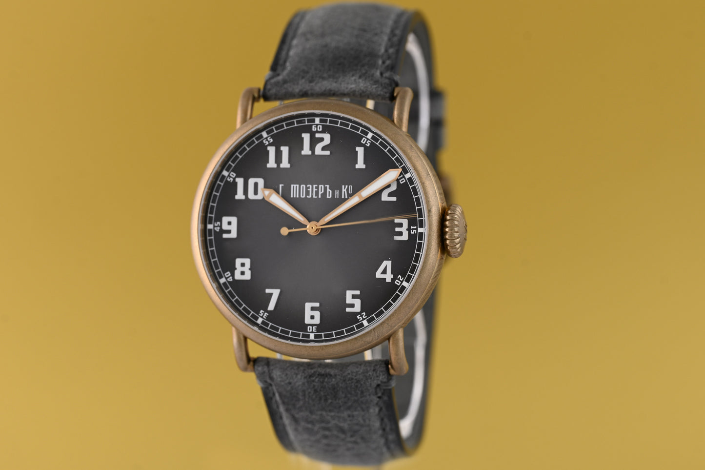 H.Moser & Cie Heritage Bronze "Since 1828" Limited Edition - Full Set