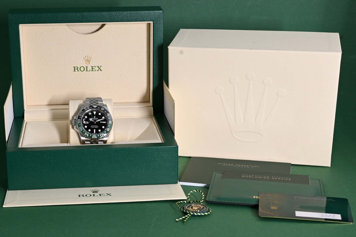 Rolex GMT Master II 126720VTNR - Sprite - Full Set