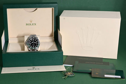 Rolex GMT Master II 126720VTNR - Sprite - Full Set