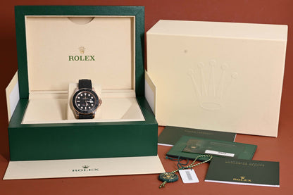 Rolex Yacht-Master Everose 126655 - Full Set - Like NEW
