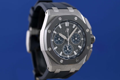 Audemars Piguet Royal Oak Offshore Chronograph - Full Set