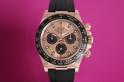 Rolex Daytona Rose Gold 116515LN - Choclate Dial - Full Set - LC100