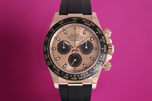Rolex Daytona Rose Gold 116515LN - Choclate Dial - Full Set - LC100