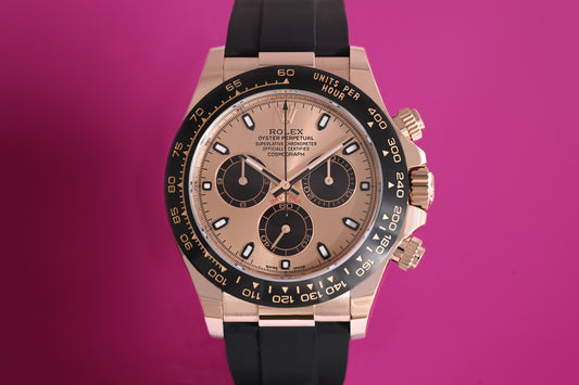 Rolex Daytona Rose Gold 116515LN - Choclate Dial - Full Set - LC100