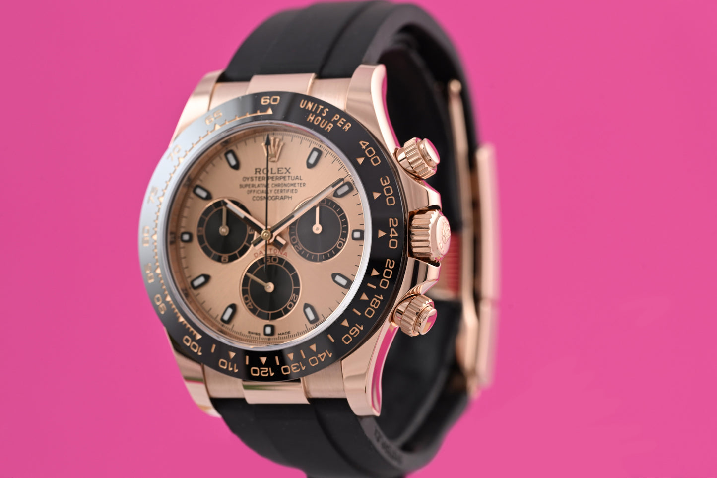 Rolex Daytona Rose Gold 116515LN - Choclate Dial - Full Set - LC100