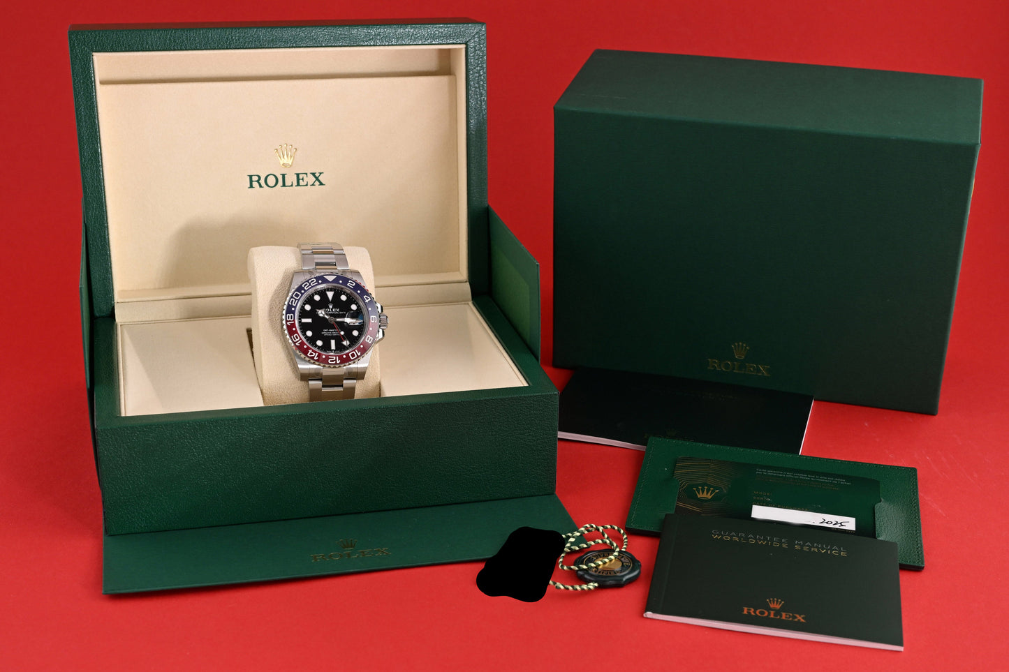 Rolex GMT Master II - 126710BLRO Pepsi - Full Set - NEW - 2025