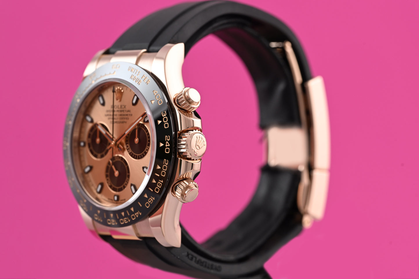 Rolex Daytona Rose Gold 116515LN - Choclate Dial - Full Set - LC100